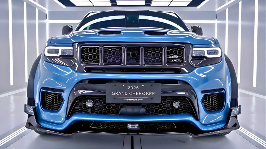 New 2026 Jeep Grand Cherokee Revealed: Premium Design with Trail-Rated Performance
