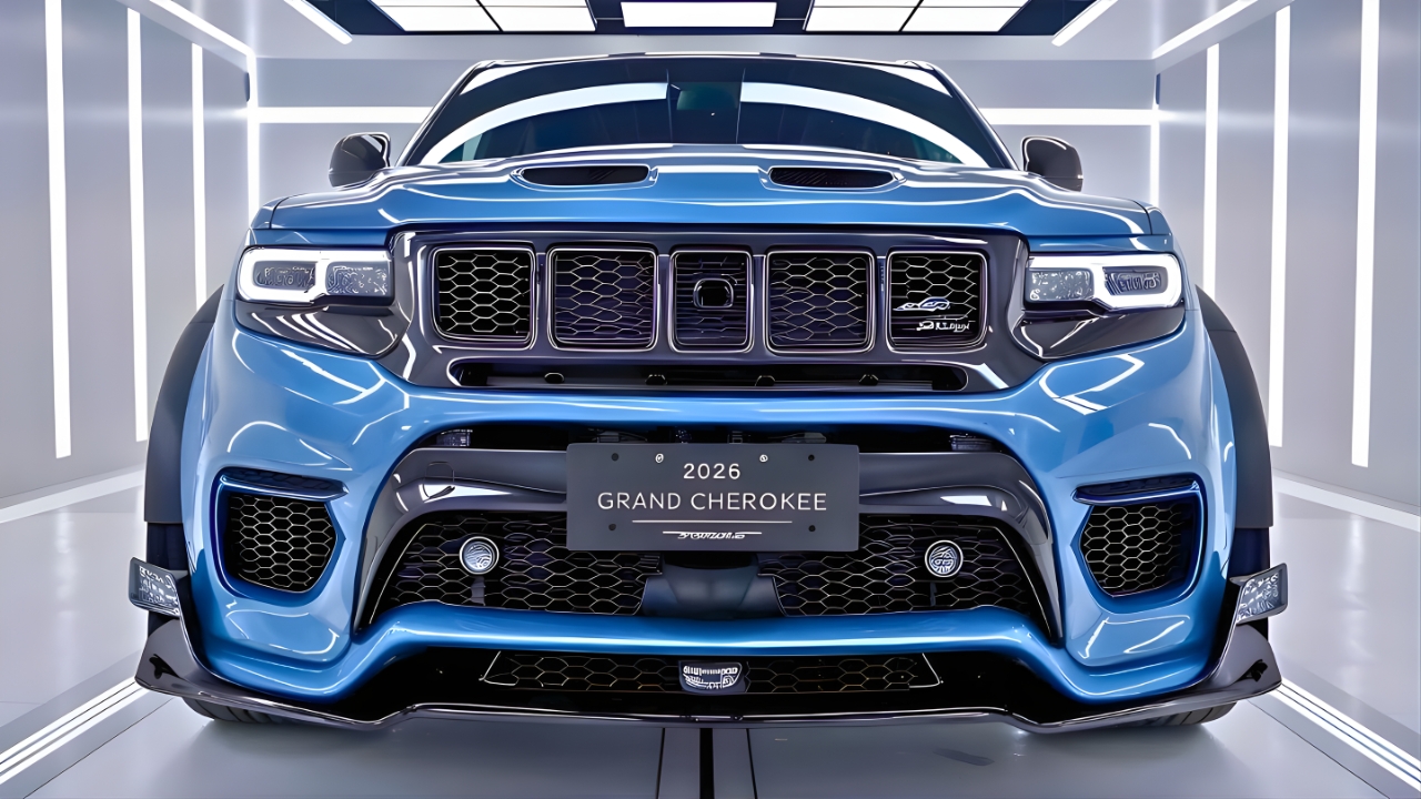 New 2026 Jeep Grand Cherokee Revealed: Premium Design with Trail-Rated Performance
