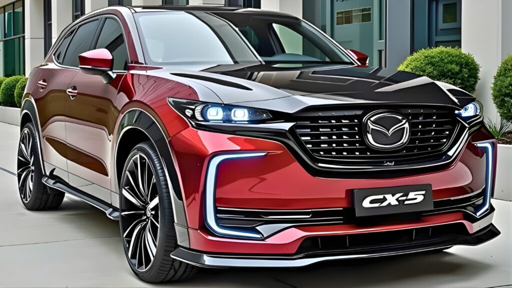 2026 Mazda CX-5 Unveiled: Stylish Compact SUV With Advanced Tech and Smooth Performance