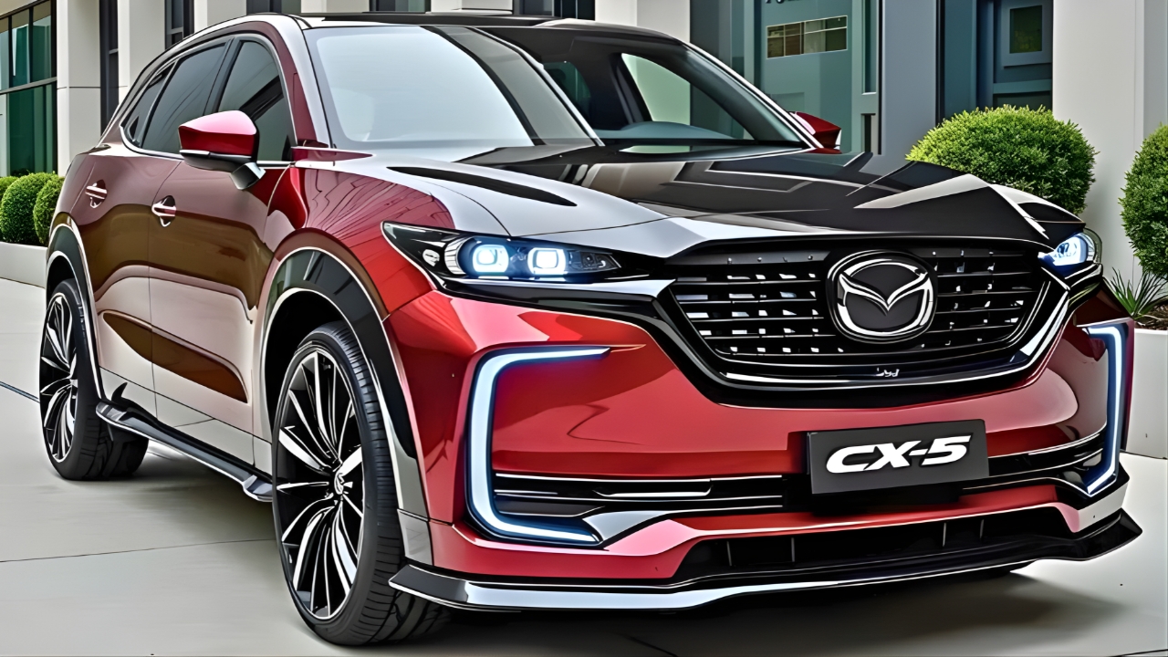2026 Mazda CX-5 Unveiled: Stylish Compact SUV With Advanced Tech and Smooth Performance