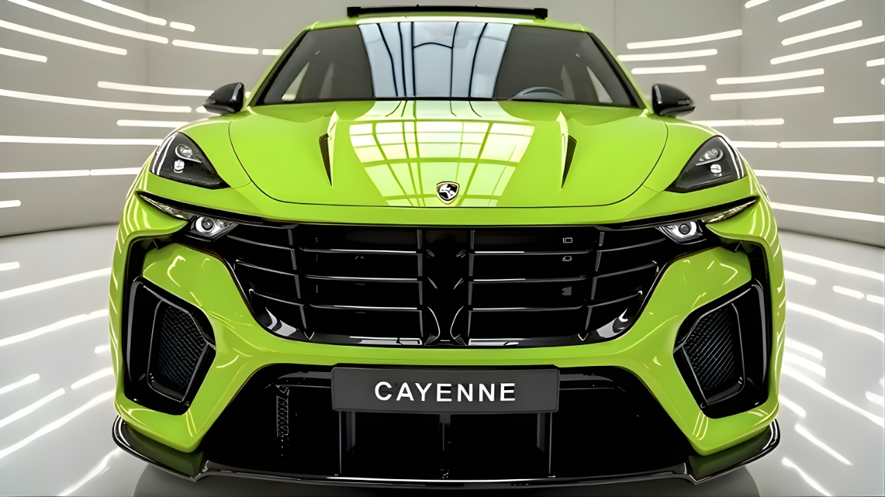 New 2026 Porsche Cayenne Revealed: Hybrid Powertrain, Luxury Interiors, and Sports SUV Dynamics