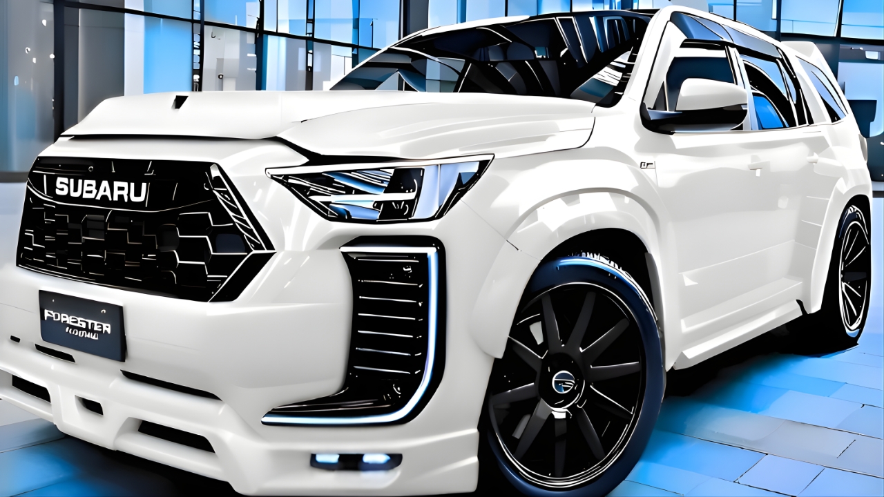 New 2026 Subaru Forester Unveiled: Sleek SUV Design, Smart Technology, and Improved Comfort