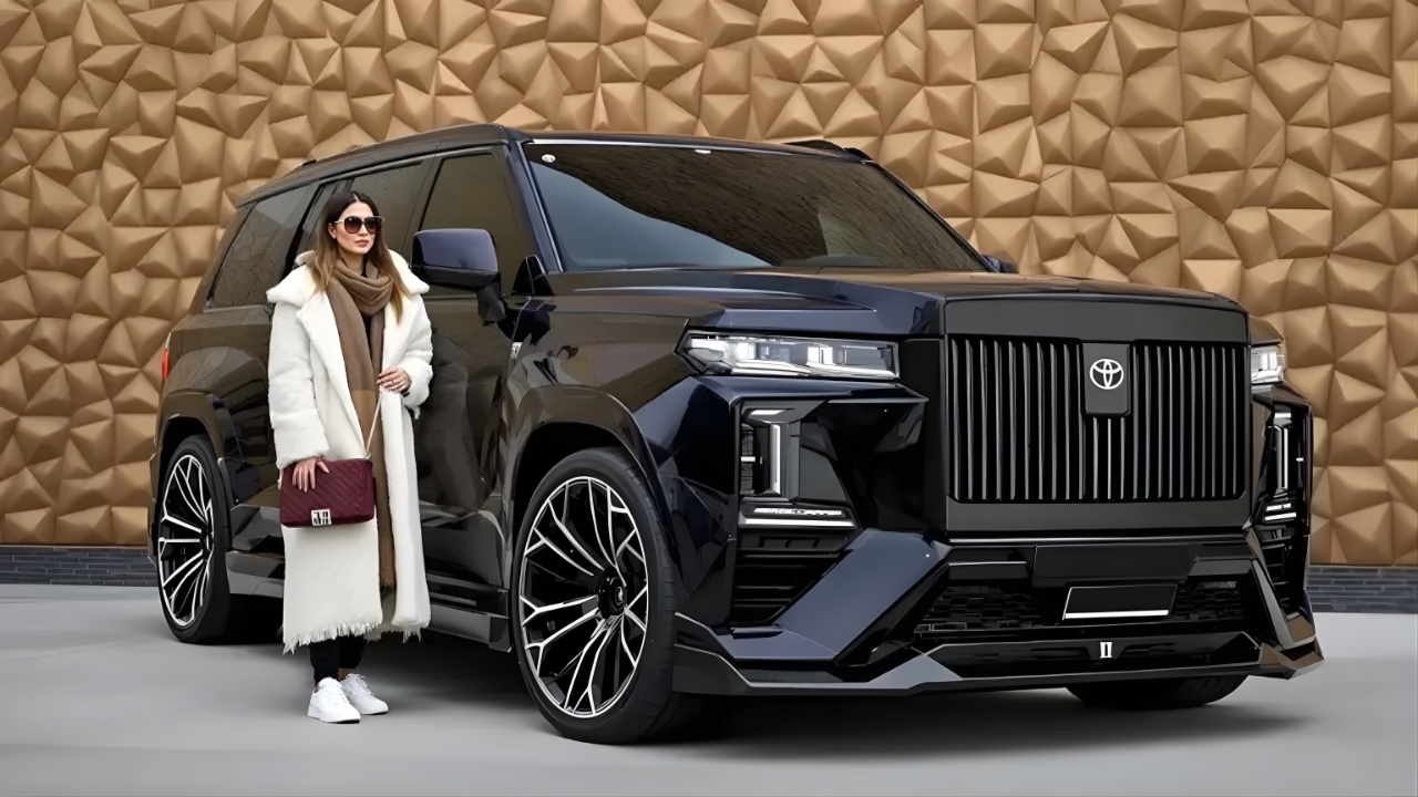 New 2026 Toyota Land Cruiser Breaks Cover With Advanced Technology and Off-Road Capability