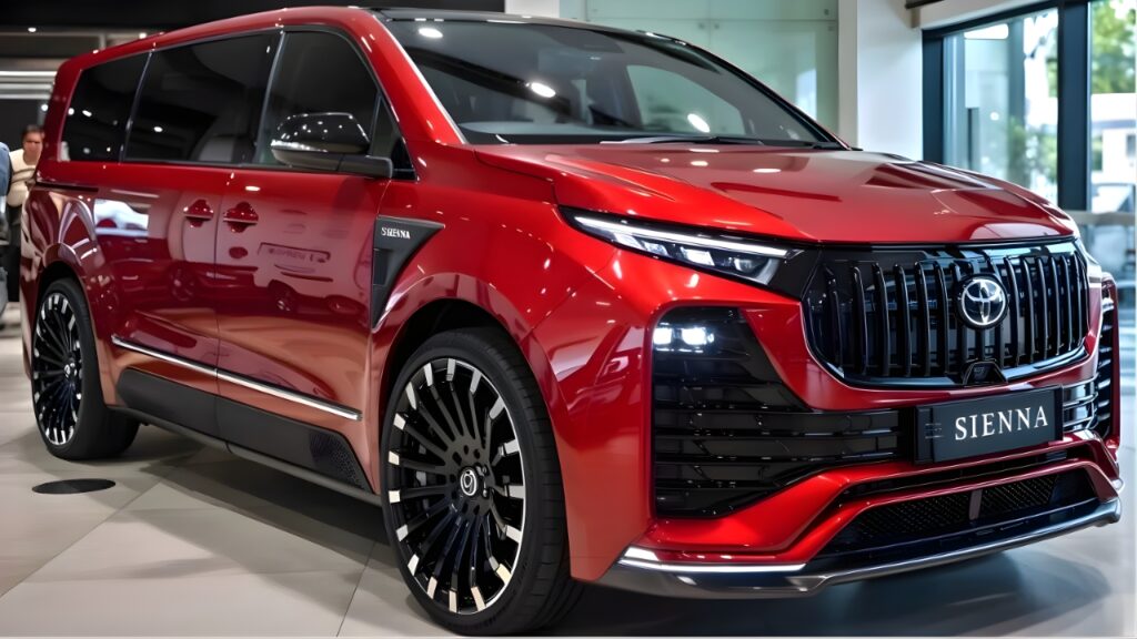 New 2026 Toyota Sienna Arrives With Hybrid Efficiency and Family-Friendly Comfort