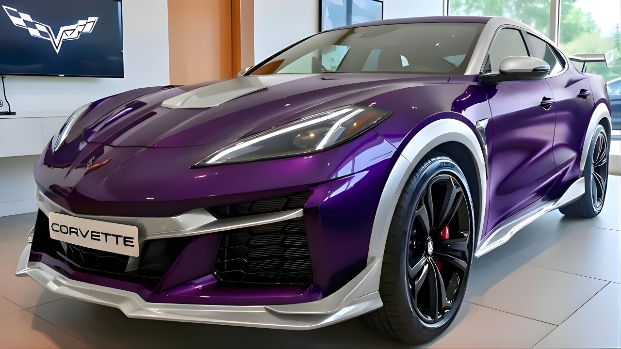 New Corvette SUV 2026 Unveiled With Supercar Performance and Family-Friendly Design
