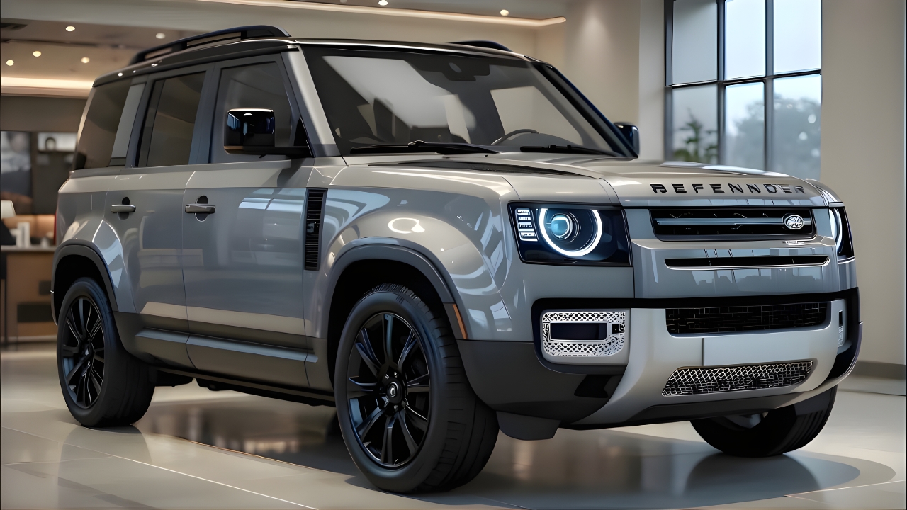 Next-Gen 2026 Land Rover Defender: Aggressive Look, Intelligent Systems, and Adventure-Ready Performance