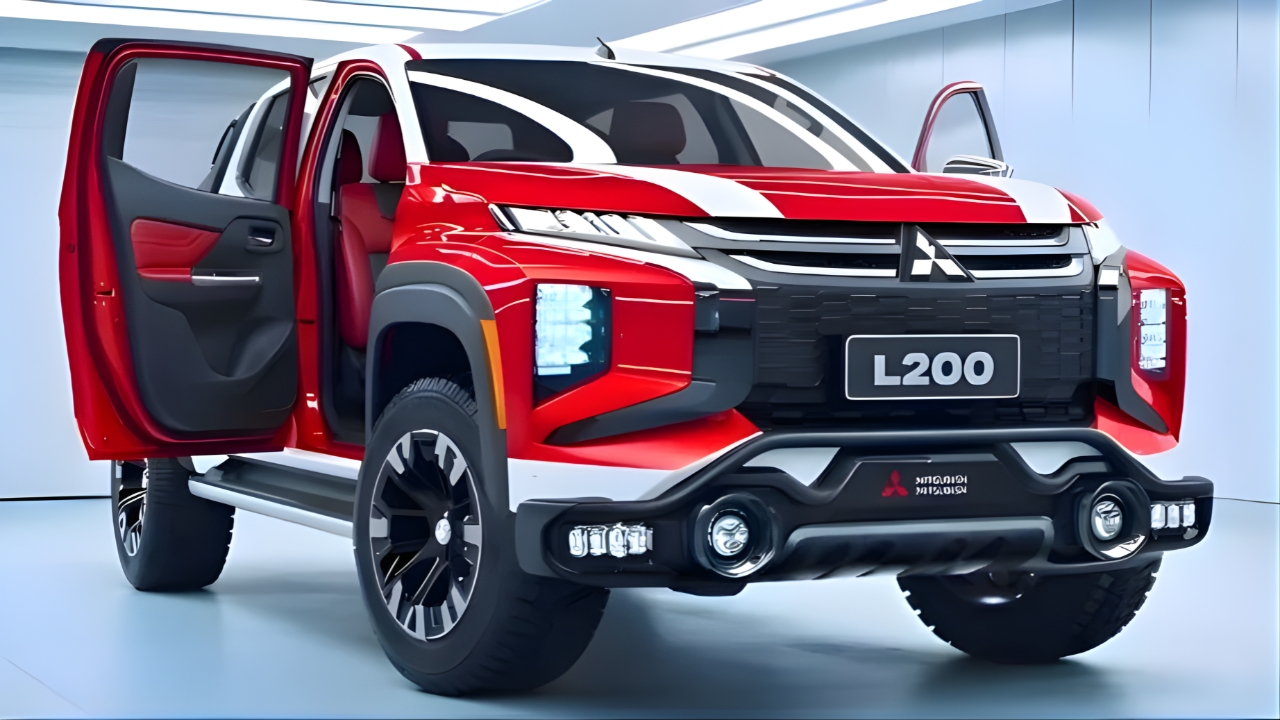 Next-Gen 2026 Mitsubishi L200: Aggressive Design, Versatile Pickup Features, and Enduring Performance