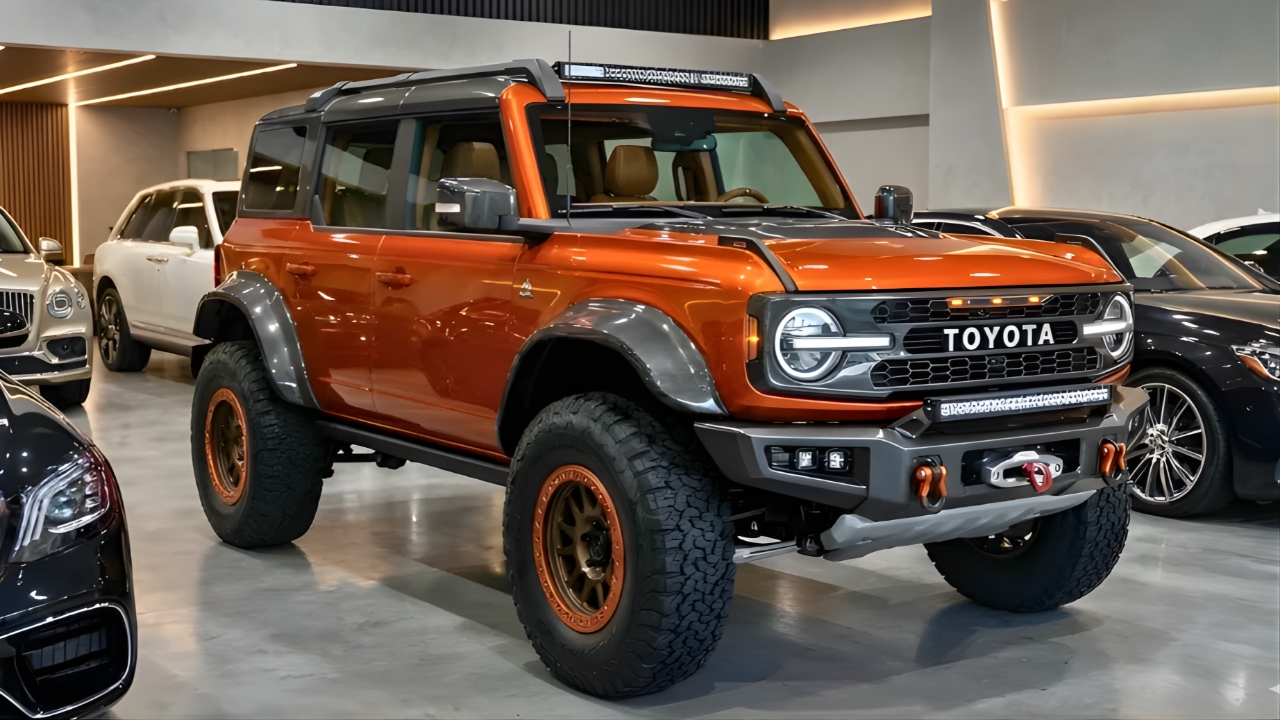 The Iconic Toyota Land Cruiser FJ Returns in 2026 With Hybrid Power and Locking Diffs