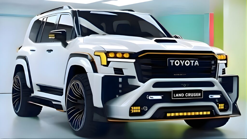 This Is the 2026 Toyota Baby Land Cruiser: Compact SUV Meets Advanced Off-Road Technology