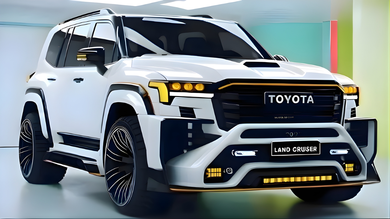 This Is the 2026 Toyota Baby Land Cruiser: Compact SUV Meets Advanced Off-Road Technology