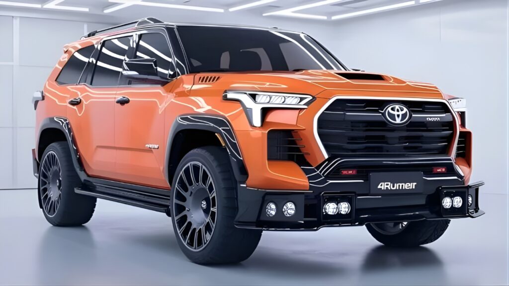 Toyota 4Runner 2026 Revealed: Rugged Off-Road SUV With Powerful Performance and Smart Tech