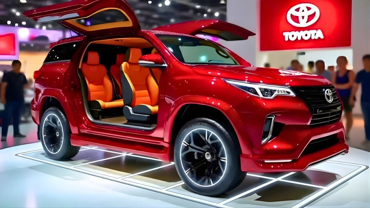 Toyota Fortuner 2026 Revealed: Eye-Catching Design, Intelligent Features, and Road-Ready Performance