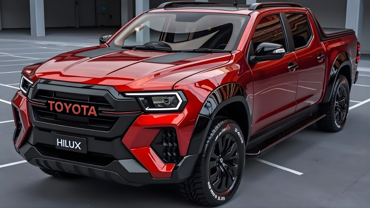 Toyota Hilux 2026 Debuts Globally with Tough Styling, More Power and Smart Features