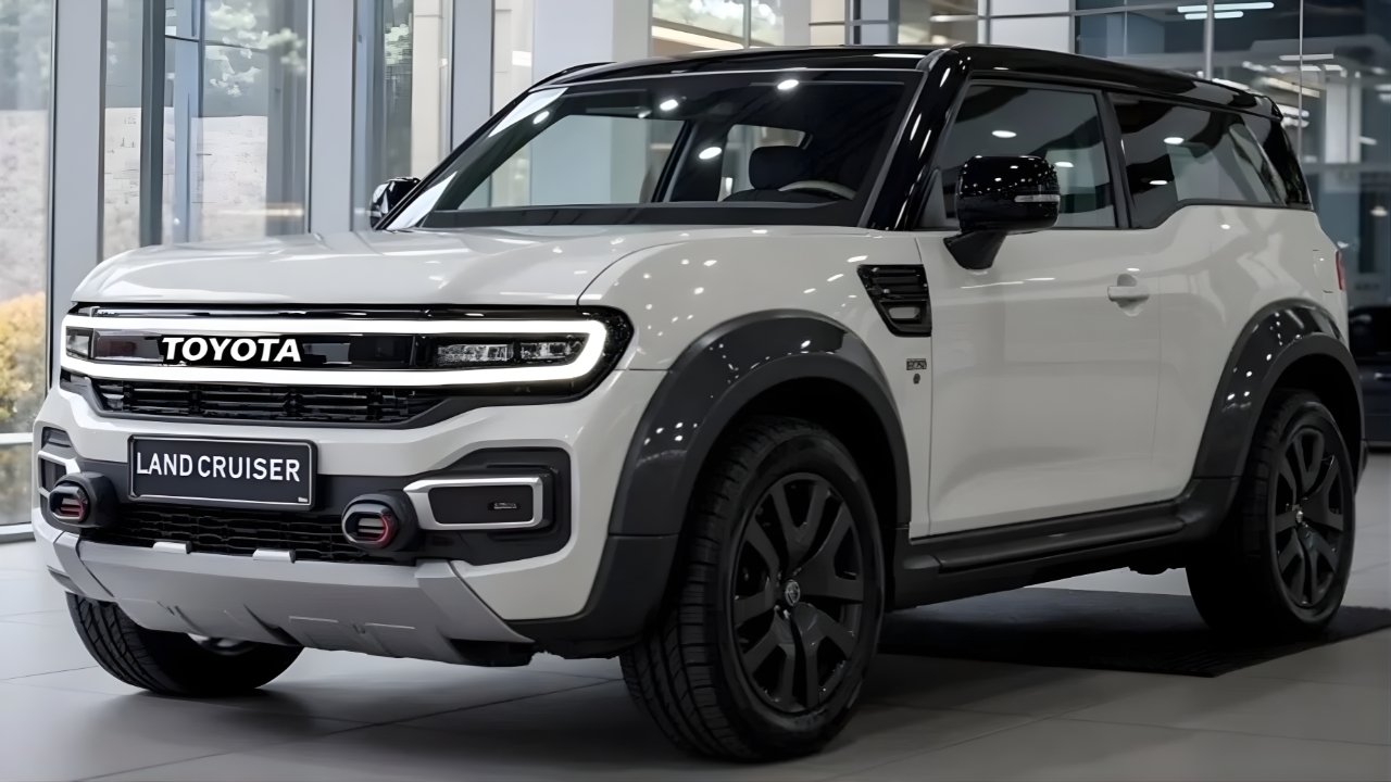 Toyota Mini Land Cruiser 2026 Preview: Compact Off-Roader with Panoramic Sunroof and Smart Tech