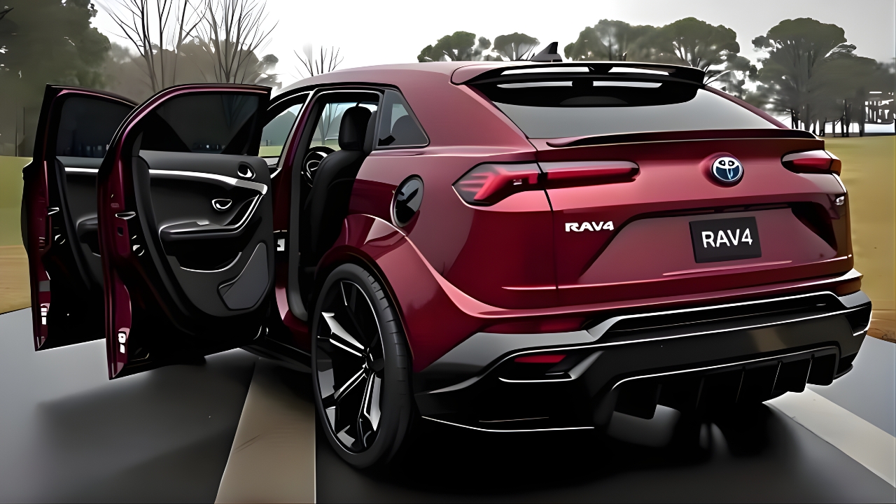 Toyota RAV4 2026 Unveiled: Bold Exterior, Efficient Hybrid Engine, and Smart Cabin Features
