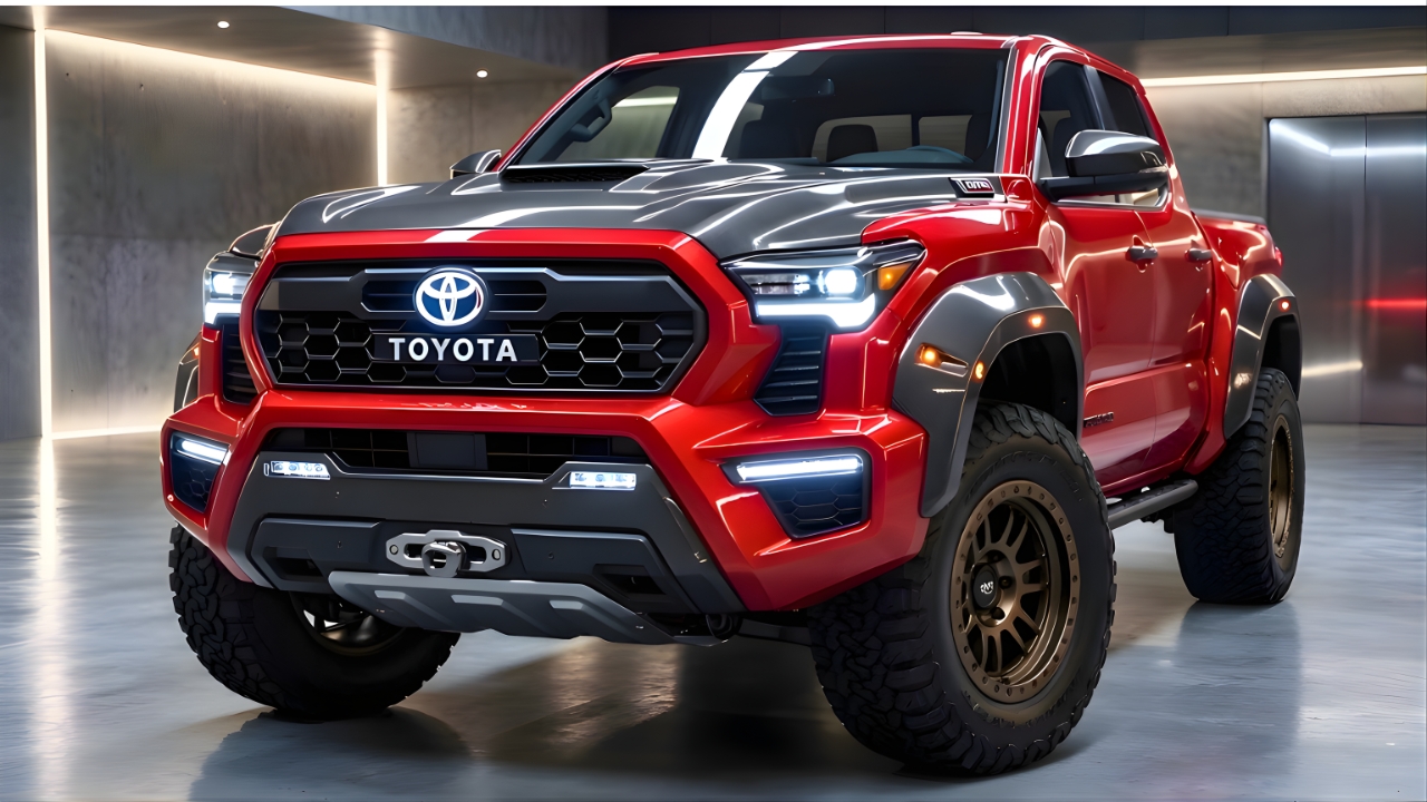 Toyota Stout 2026 First Look: Advanced Technology, Rugged Pickup Capabilities, and Sleek Design